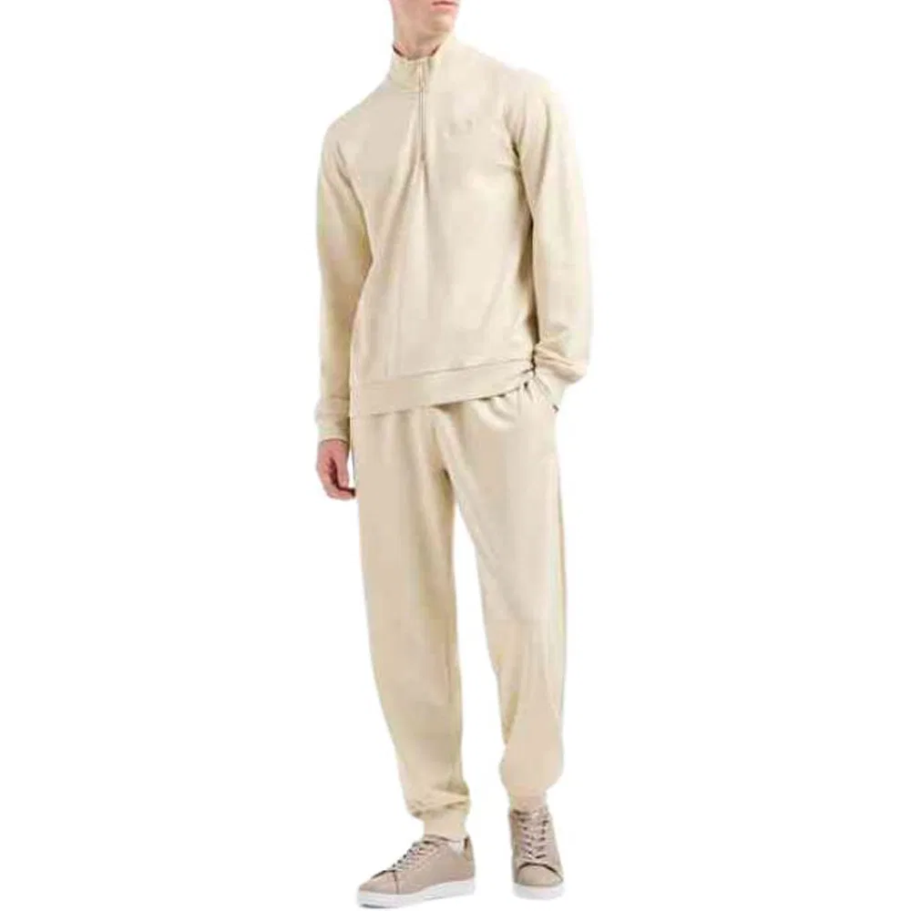 Мужской спортивный костюм EMPORIO ARMANI, Milk White