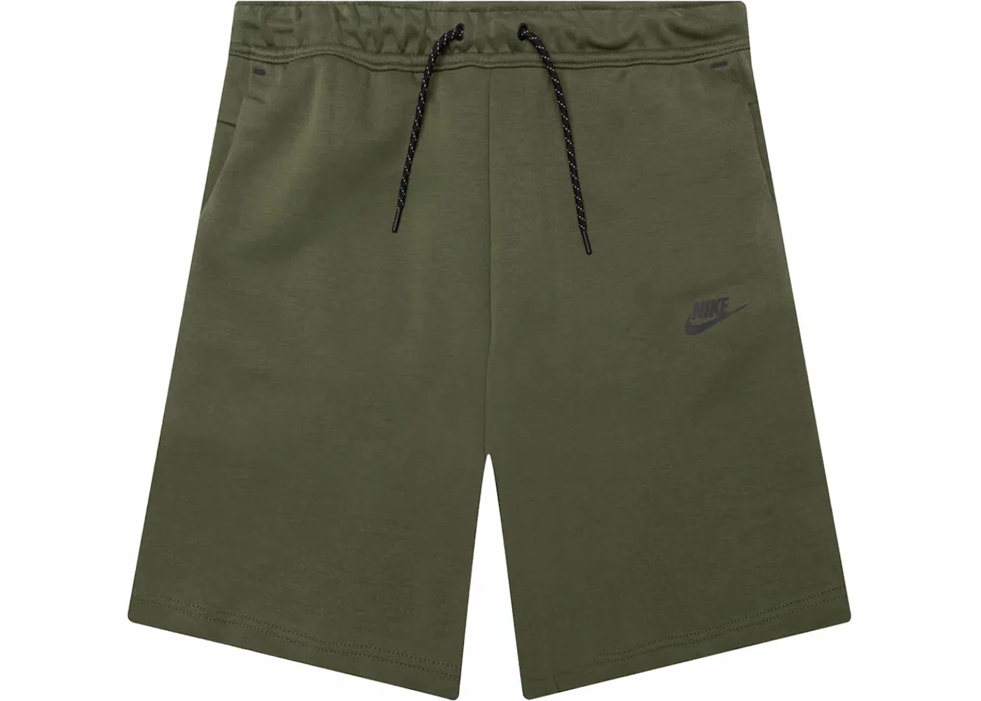 Мужские шорты Tech Fleece Nike, Rough Green/Black