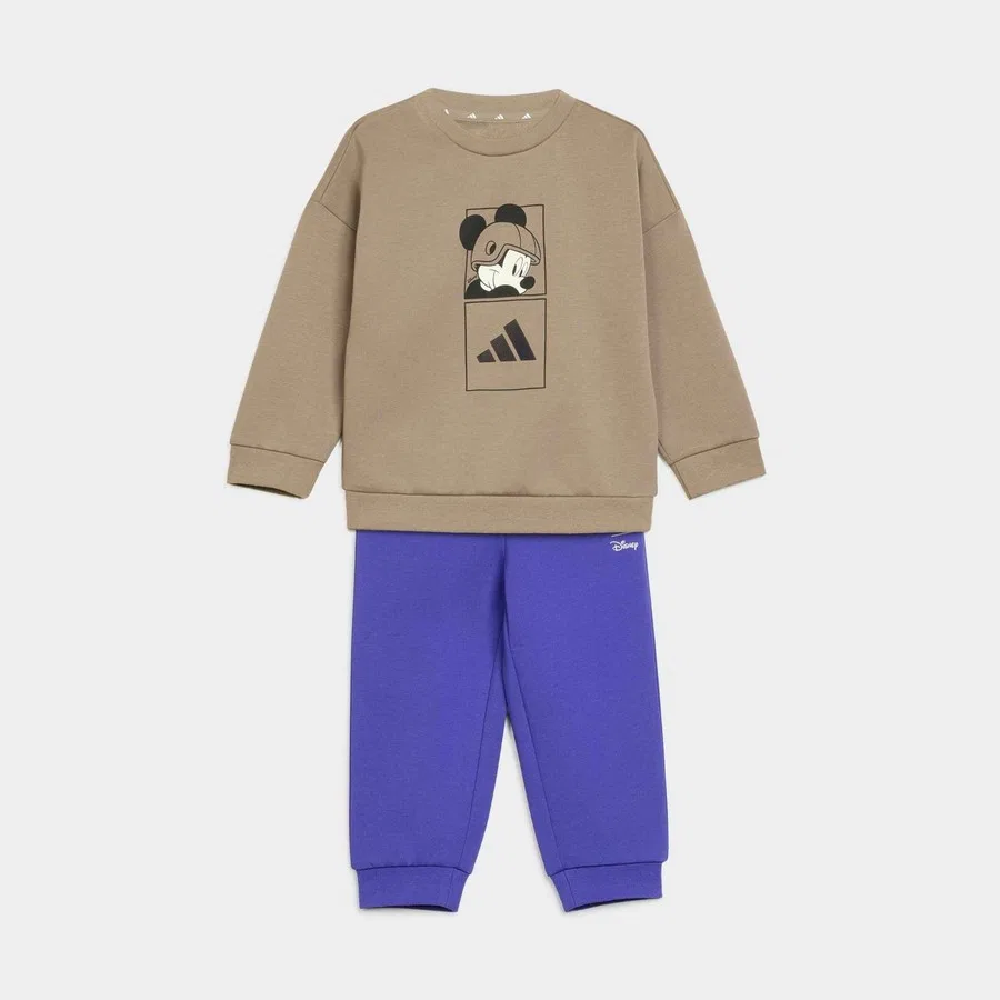 Детский спортивный костюм с принтом Mickey Mouse adidas, Разноцветный