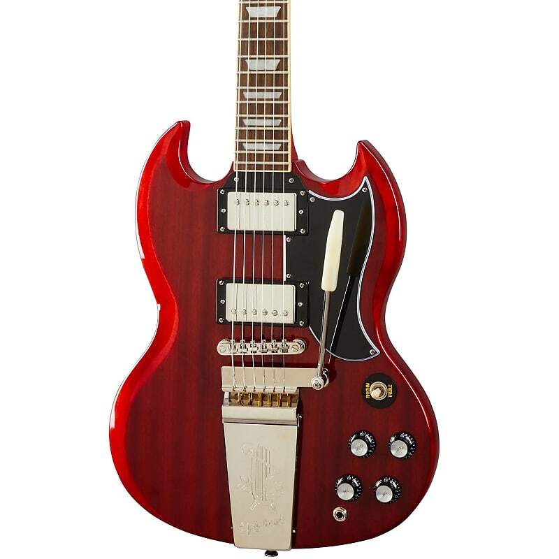 

Epiphone SG Standard 61 Maestro Vibrola - Vintage Cherry