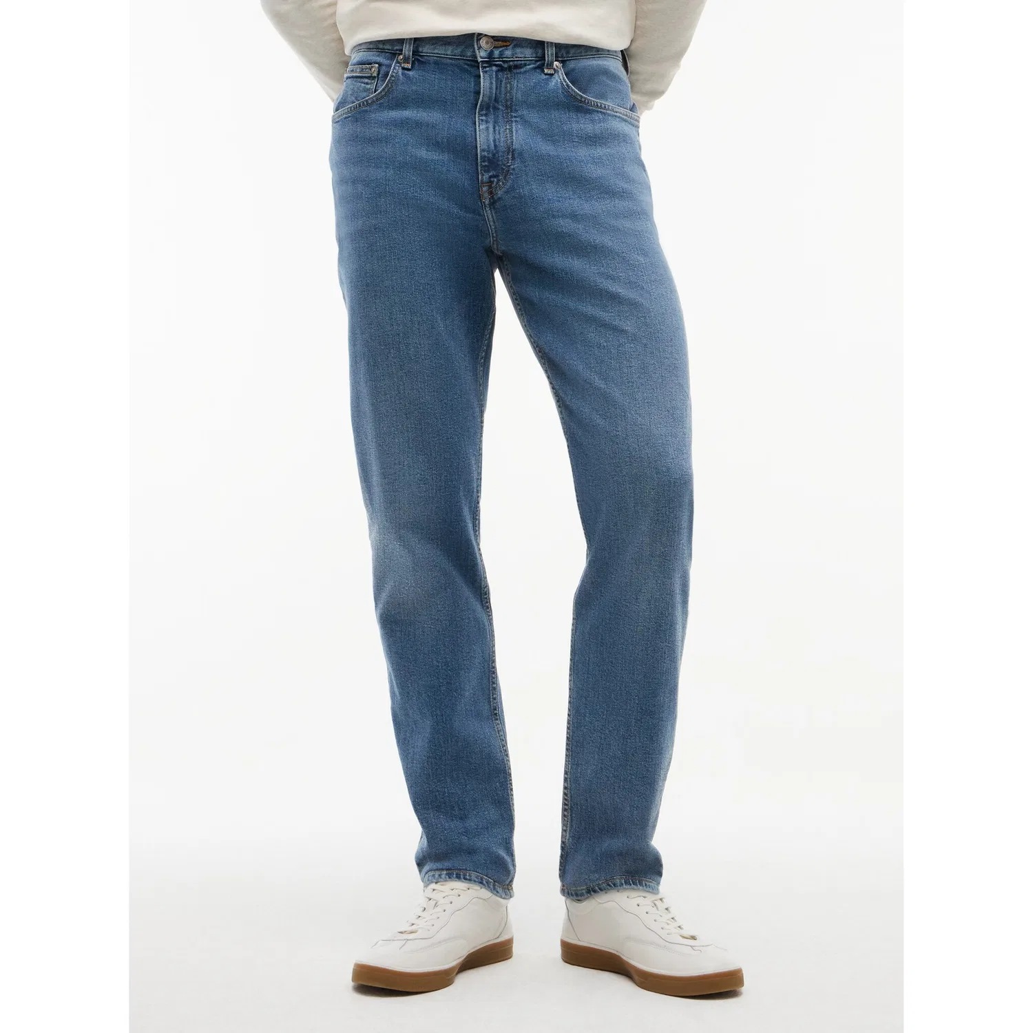 Мужские прямые джинсы CORE HARLEM Tommy Hilfiger, Stone Blue
