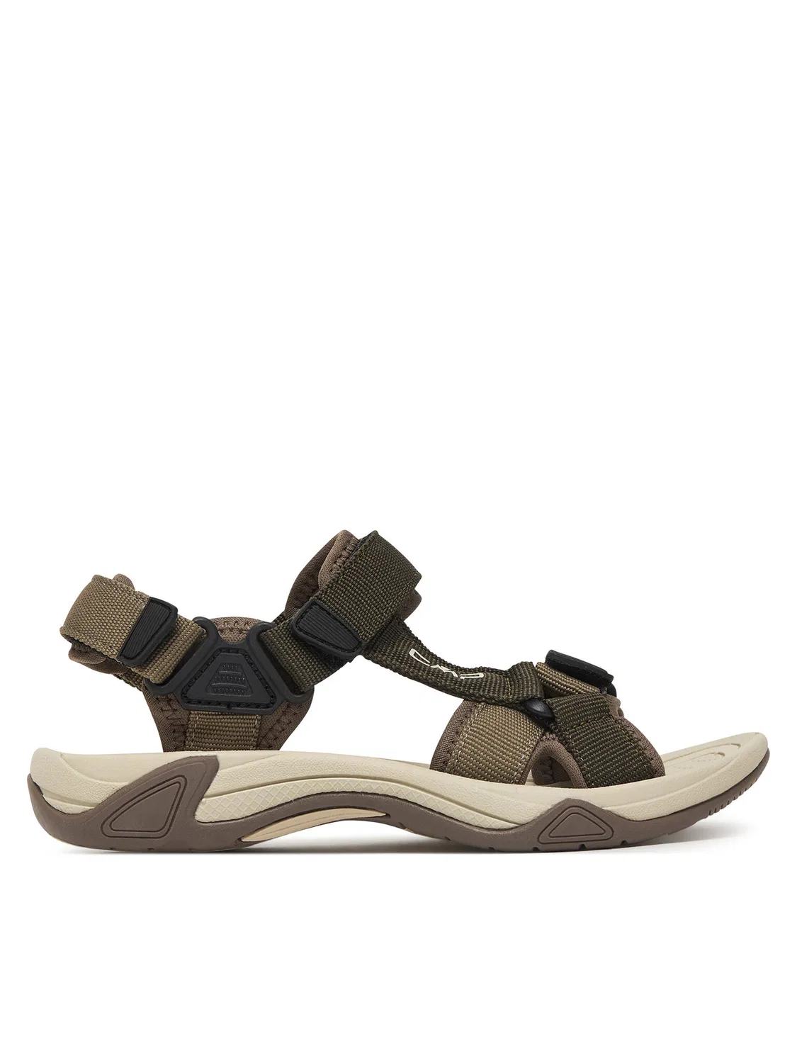 Сандалии для девочки Hamal Hiking Sandals Cmp, коричневый