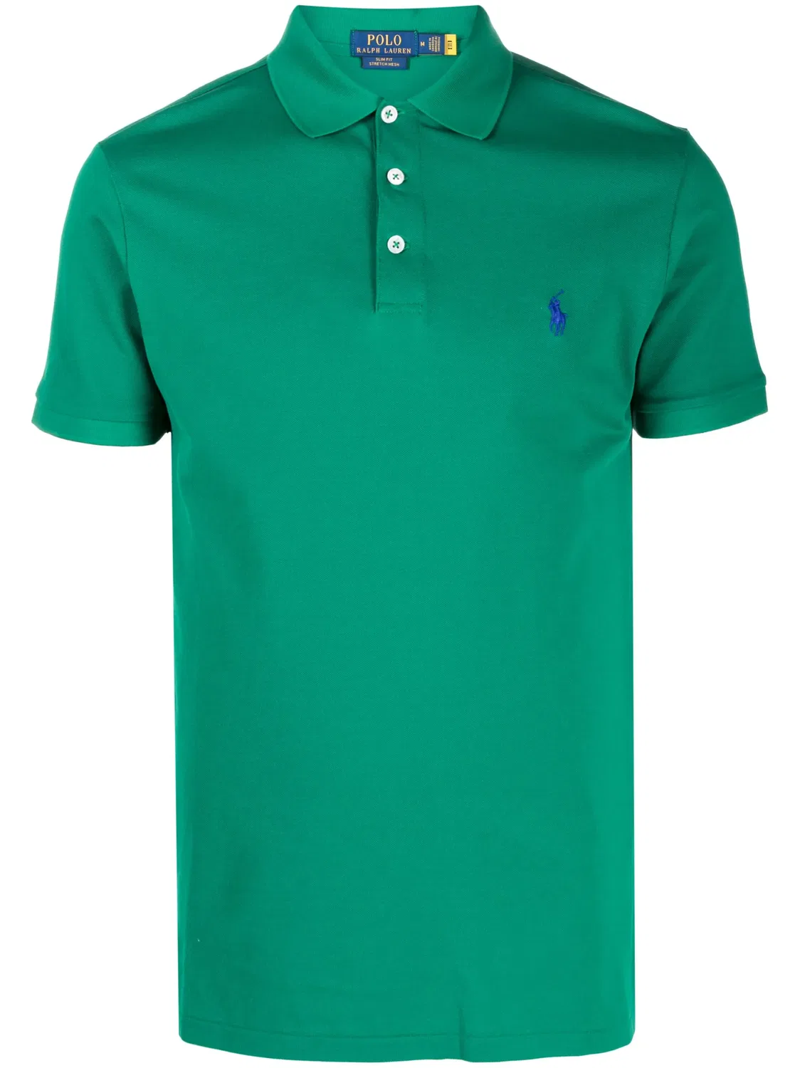 Рубашка поло с логотипом Polo Pony Polo Ralph Lauren, зеленый