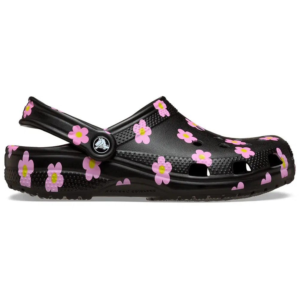 Комбинезон Classic Flower Crocs, черный