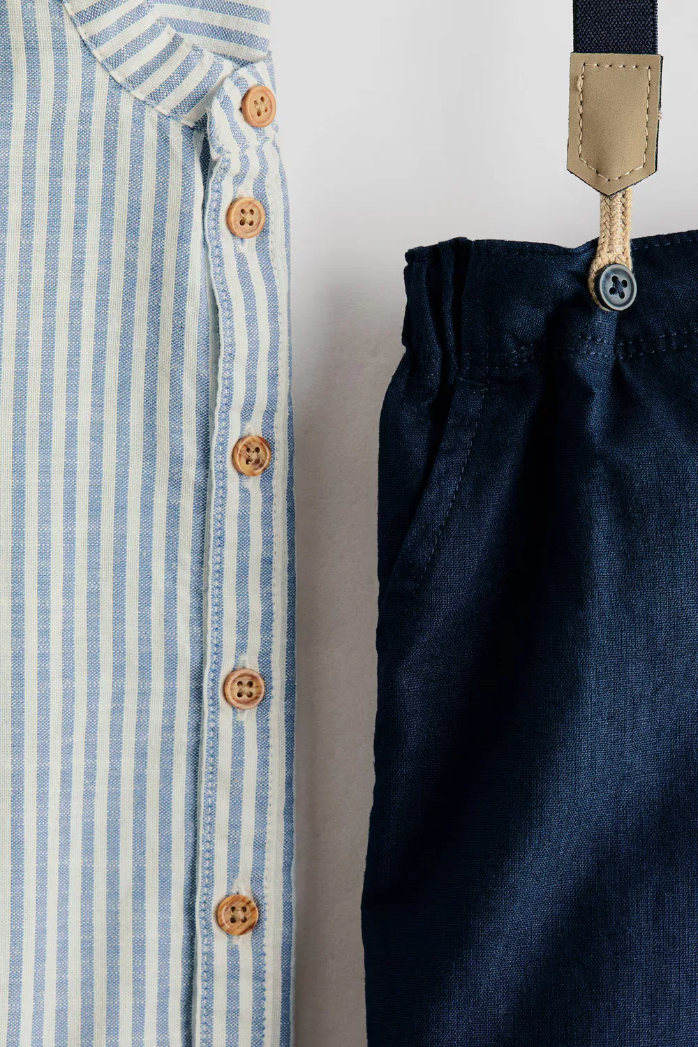 Комплект для выхода в свет из 3 предметов H&M, Marineblau/Gestreift — фото 4