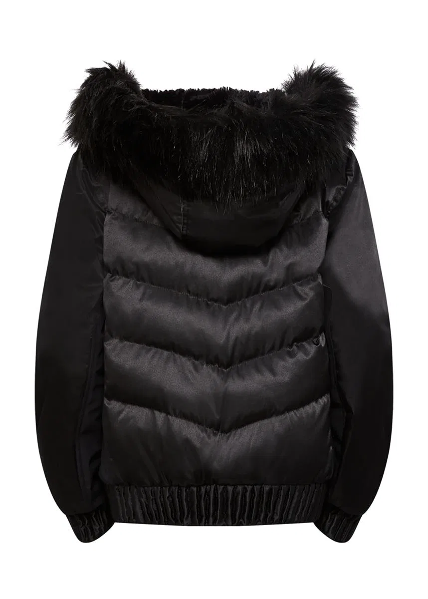 Куртка для девочек с капюшоном Live Luster Under Armour, Black