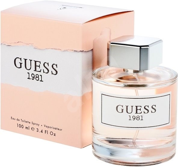 

Туалетная вода Guess 1981