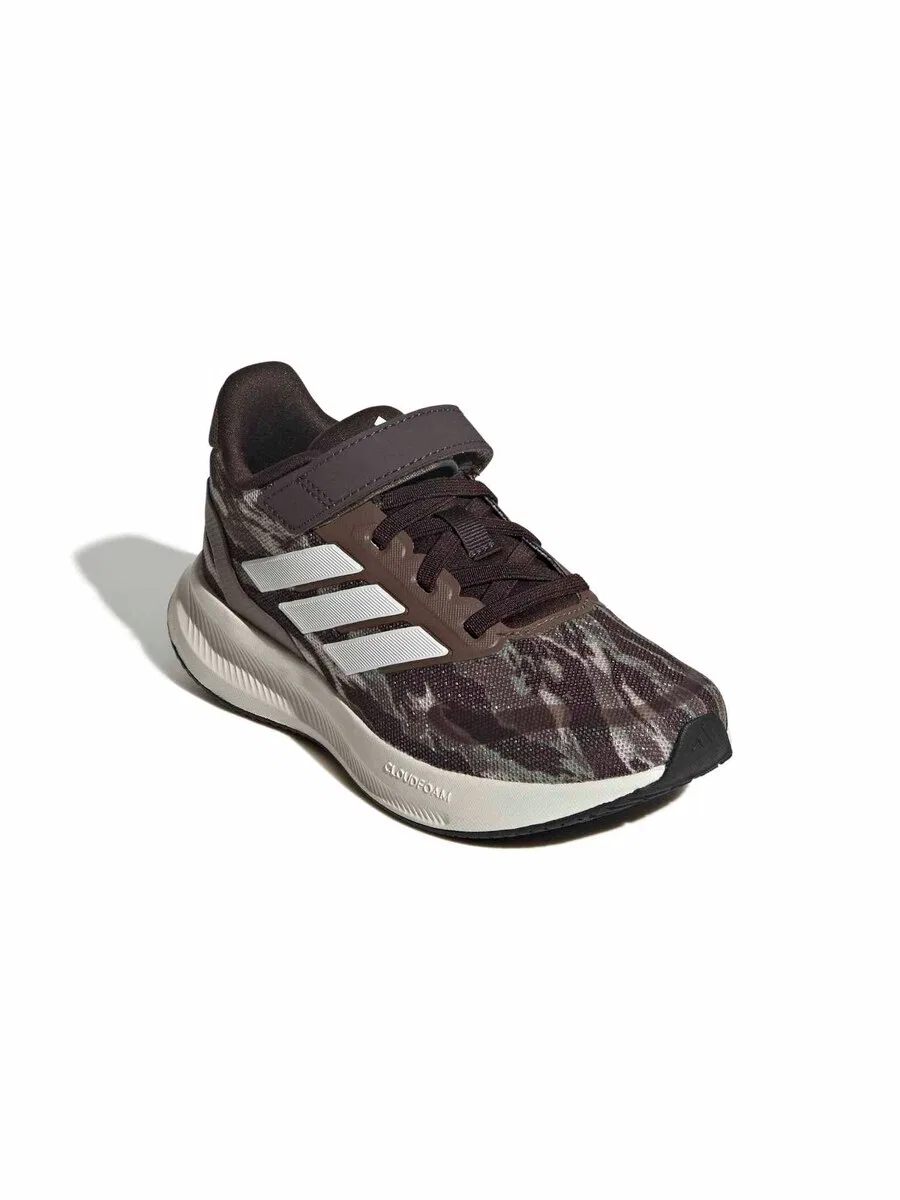 Кроссовки ADIDAS SPORTSWEAR 'Runfalcon 5' зеленого цвета