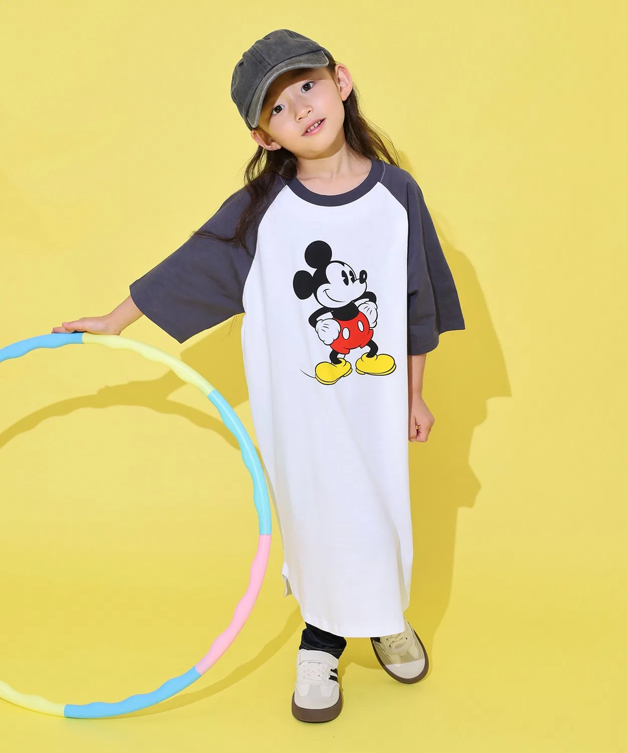 MICKEY MOUSE Детская футболка с длинным рукавомдля мальчиков, набор из 2 штук, с принтом, Hudson Baby, Blue — фото 4