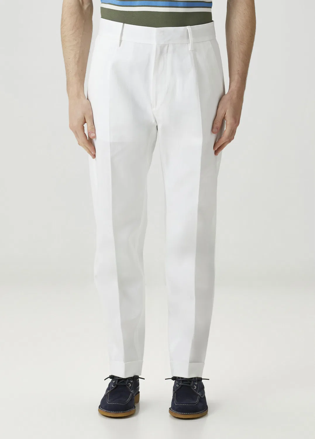 Прямые брюки Dsquared2, white — фото 2