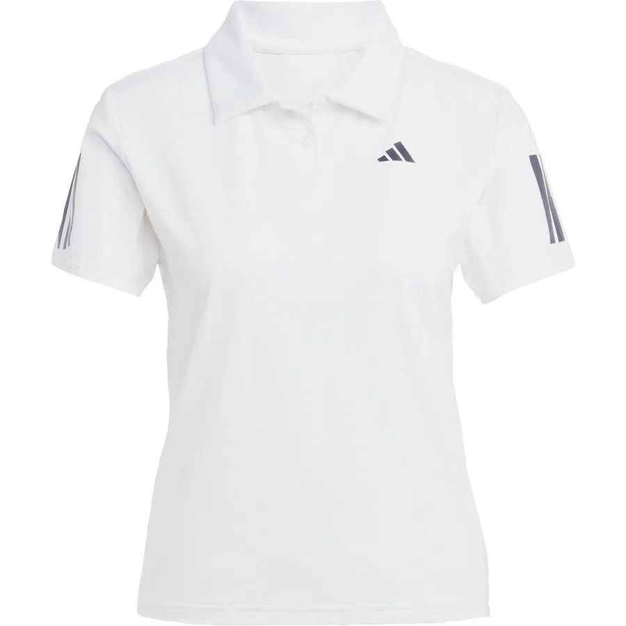 Поло с коротким рукавом Club Tennis Climacool 3-Stripes adidas, Черный — фото 3