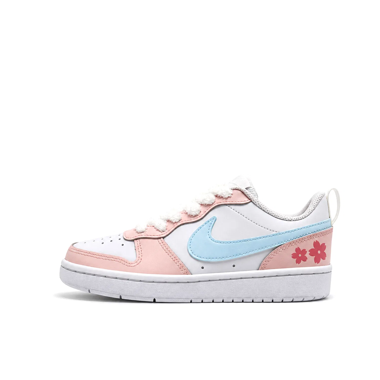 Кеды для скейтбординга Court Borough, Nike, Pink