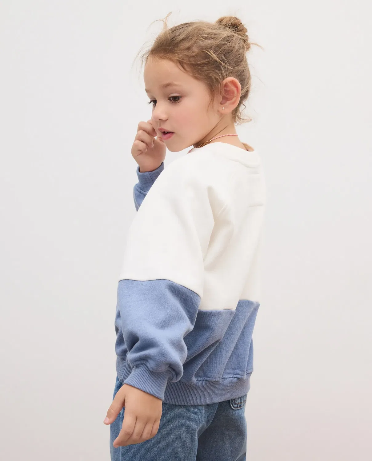 Детская худи для девочек с принтом MINNIE Kids El Corte Inglés, Multicolor — фото 3