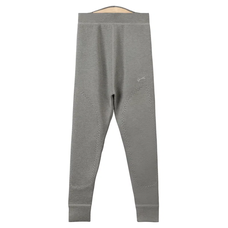 Детские пижамные штаны хлопковые Red Bean, Medium Gray
