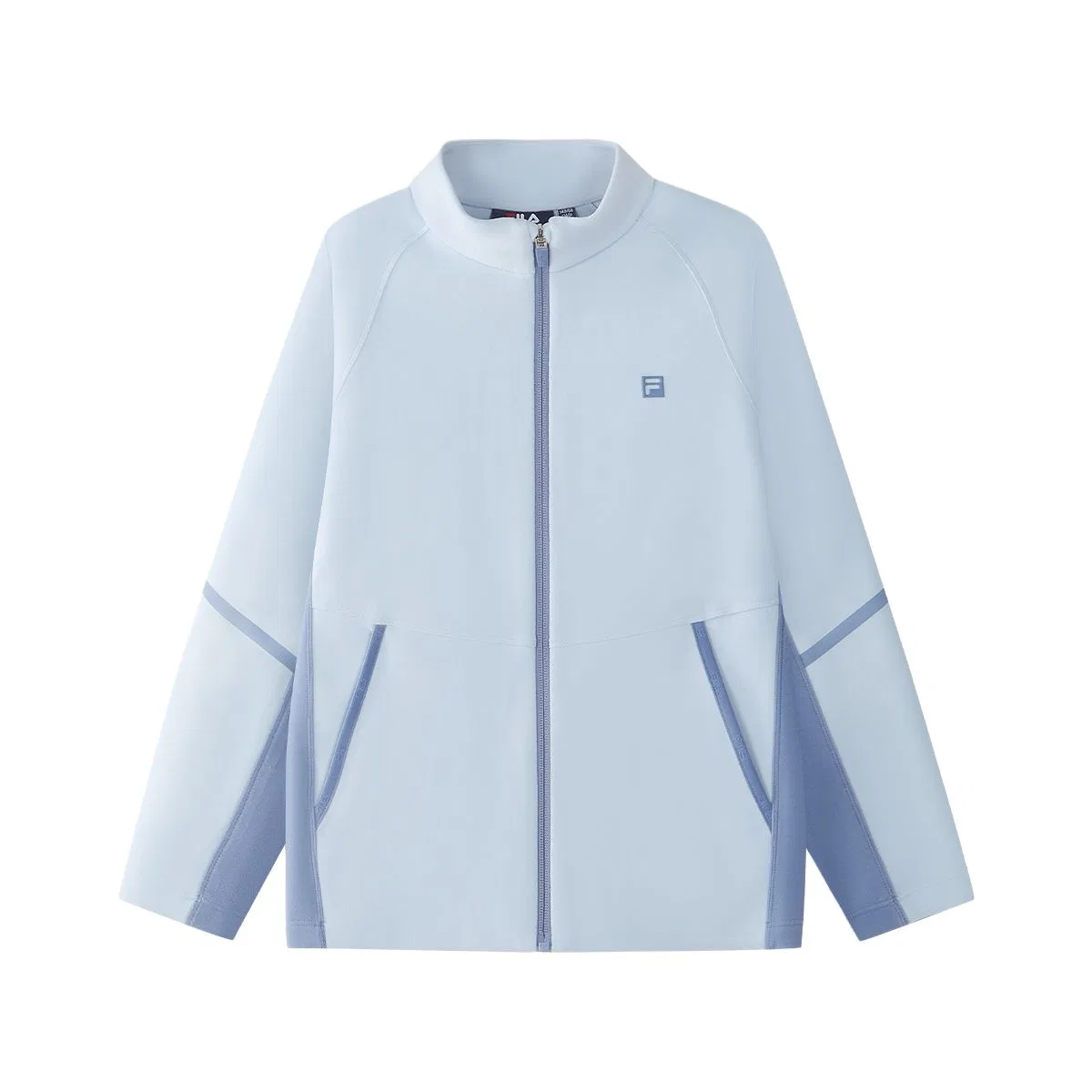 Детская флисовая куртка FILA KIDS, Sea Soul Blue