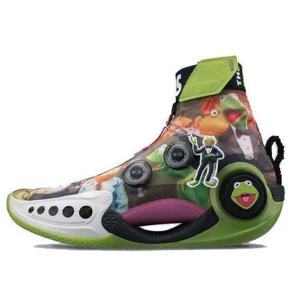 

Кроссовки вау 9 х Li-Ning, мульитколор