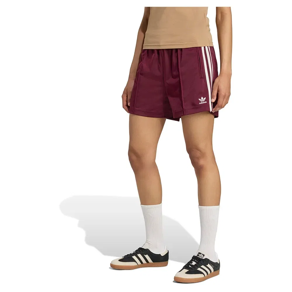 Женские шорты с принтом Firebird Adidas Originals, Red