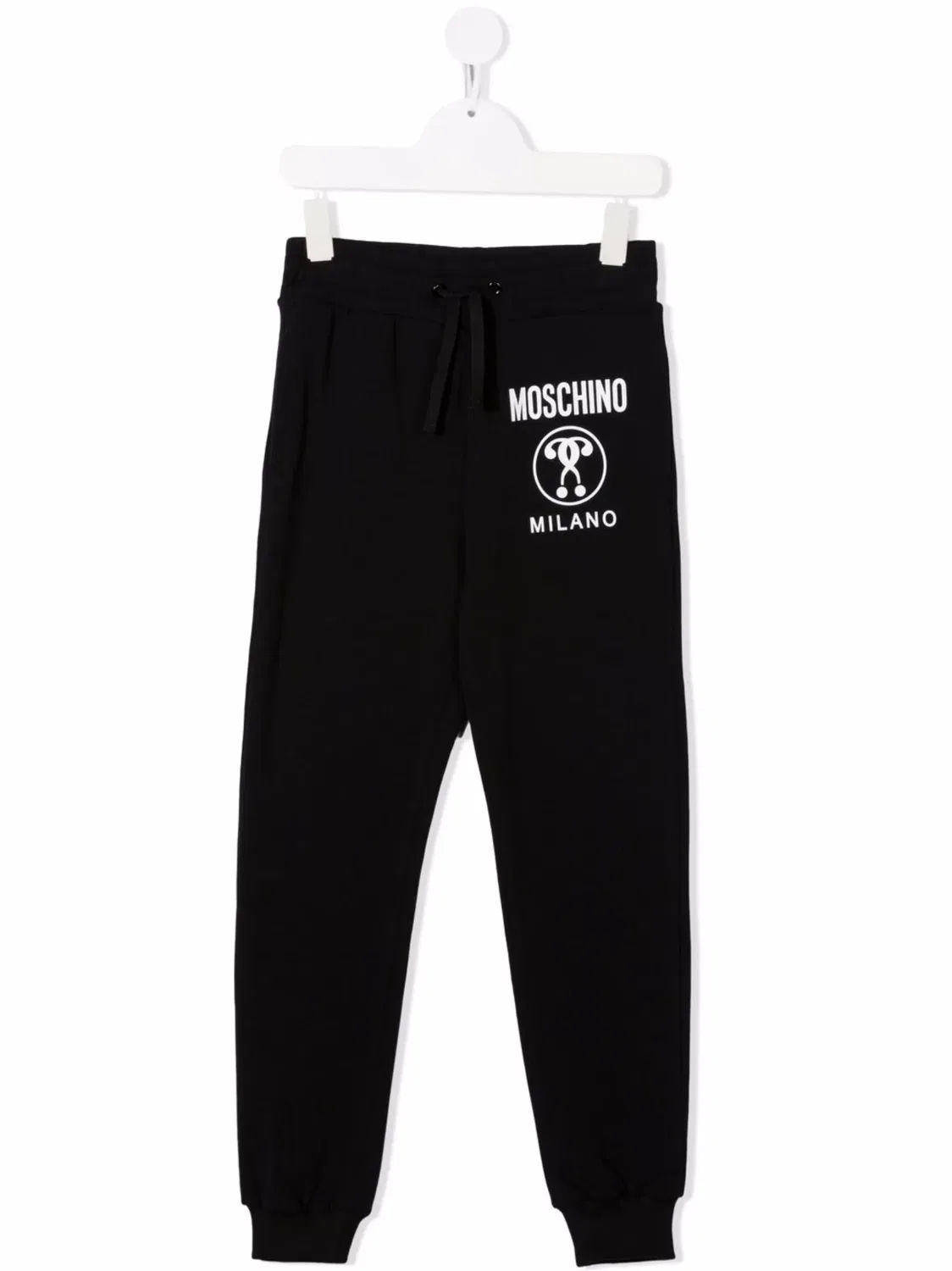 Спортивные штаны с логотипом Moschino, черный
