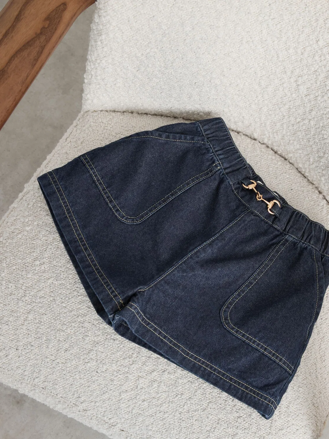 Шорты джинсовые Penelope Reiss, Indigo