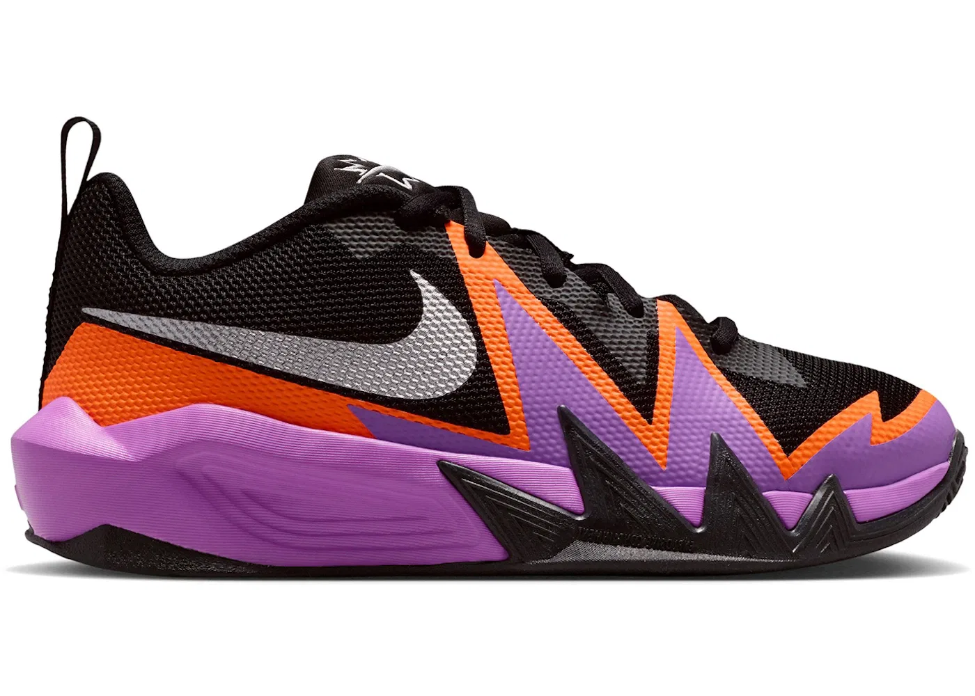 Детские кроссовки для активного отдыха Nike ST Dynamite Nike, Black/Bright Violet/Total Orange/Metallic Silver