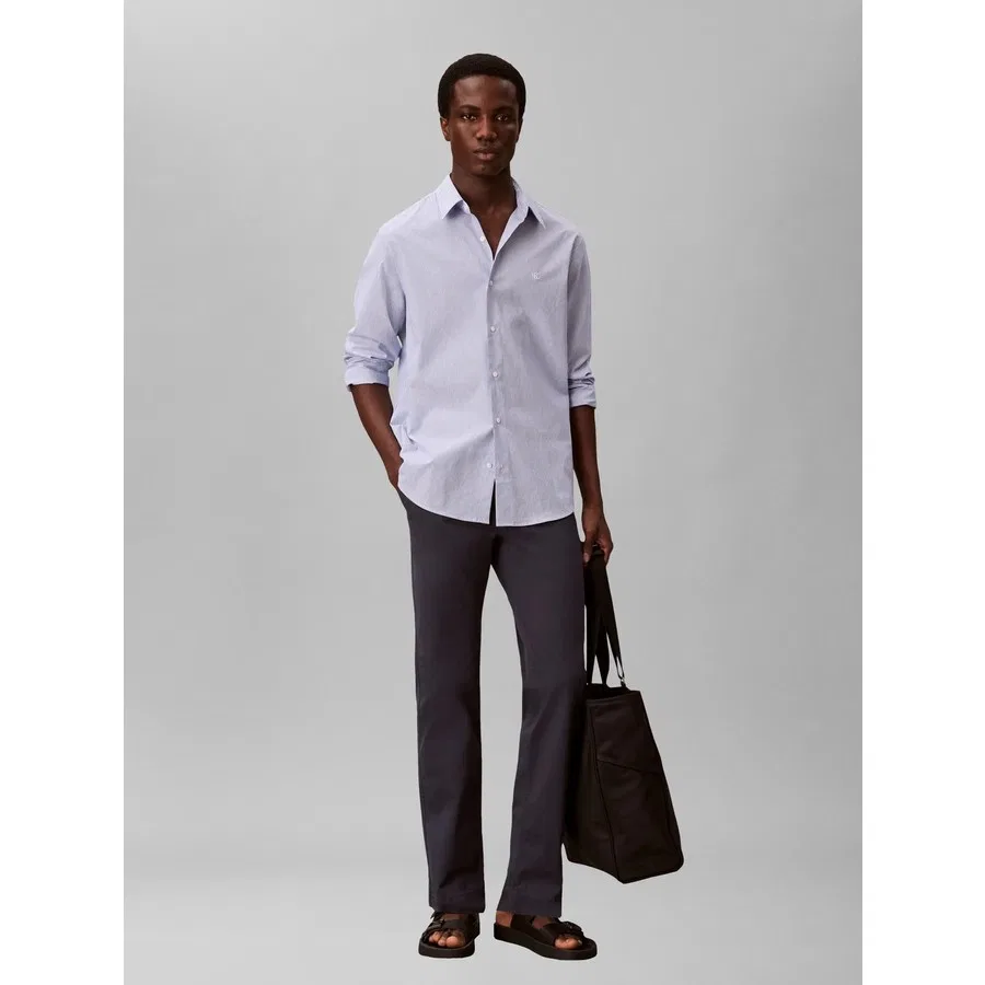 Спортивные брюки из хлопка Slim Comfort Cotton Calvin Klein, Черный — фото 4