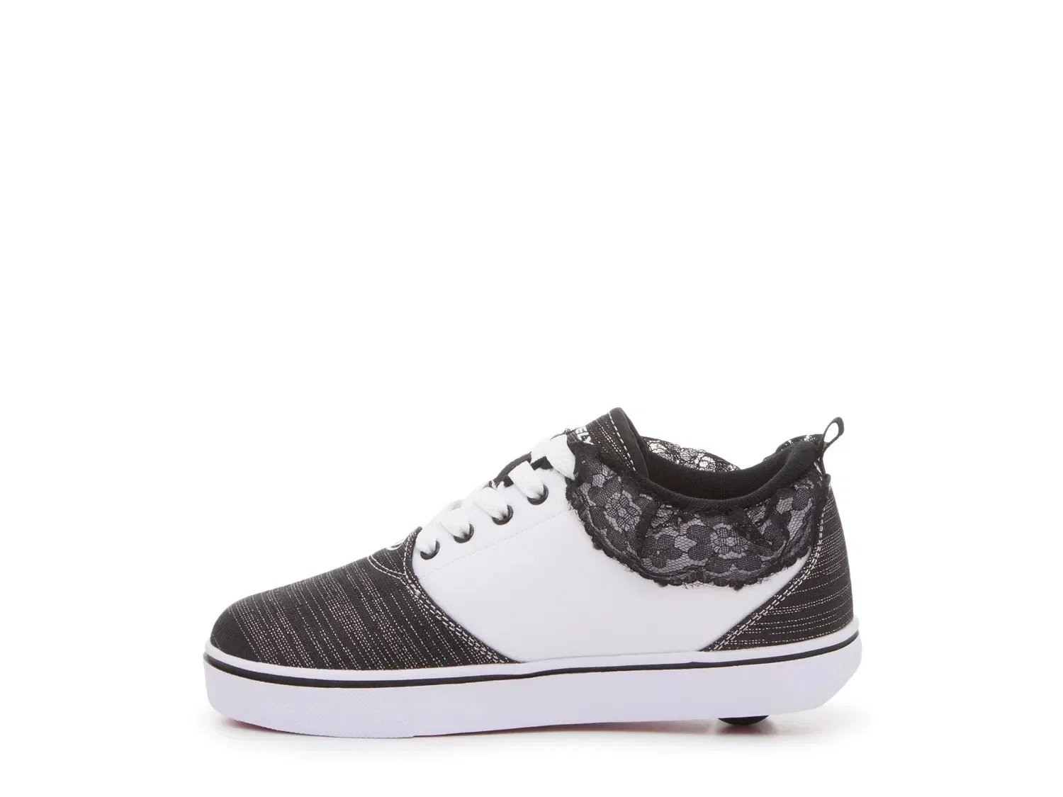 Кроссовки Pro 20 Skate Shoe Heelys, Black/White Floral Print — фото 3
