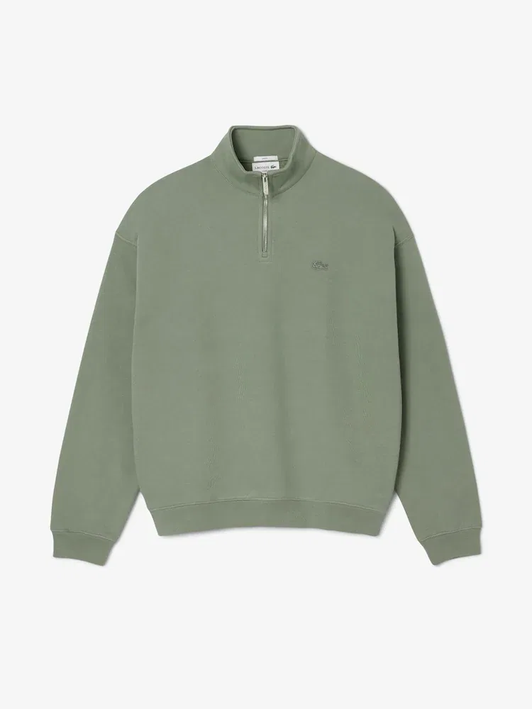 Пуловер полузастегнутый свободного кроя SH7759 LACOSTE — фото 4