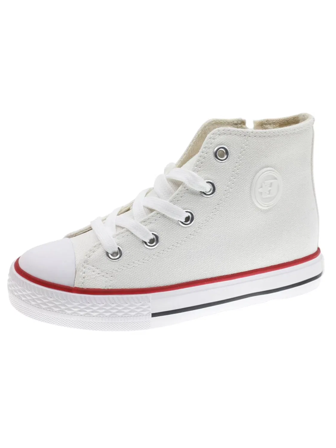 Кроссовки Beppi Canvas Boot белого цвета