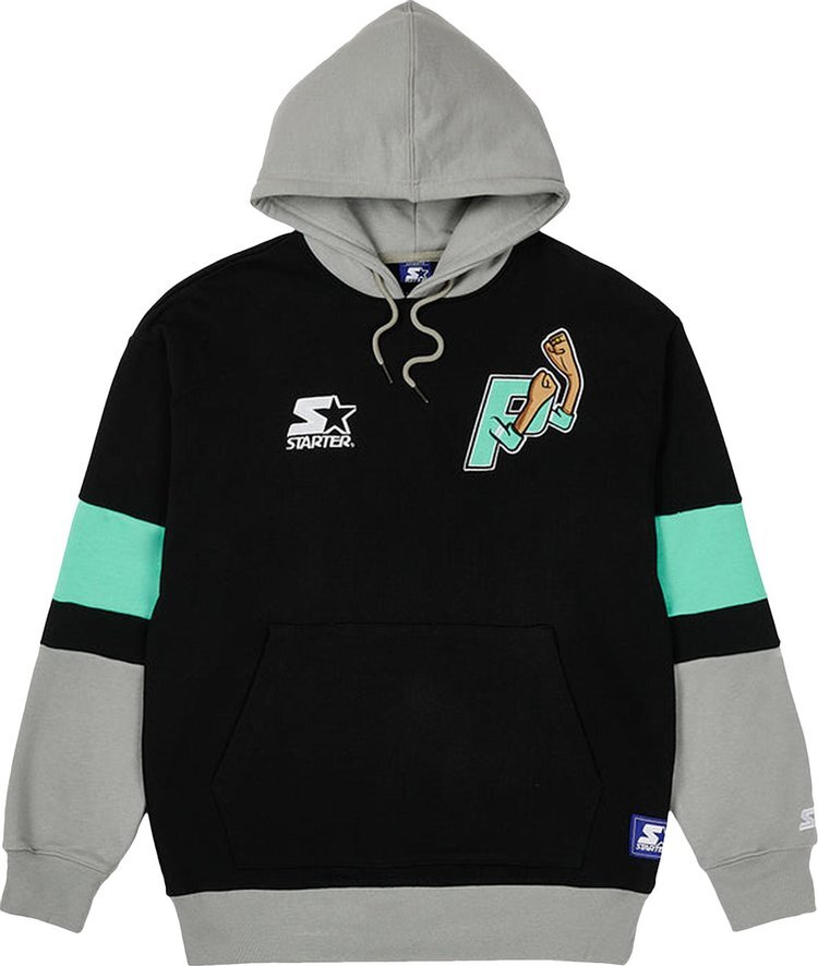 

Толстовка Palace x Starter Hood 'Black', черный