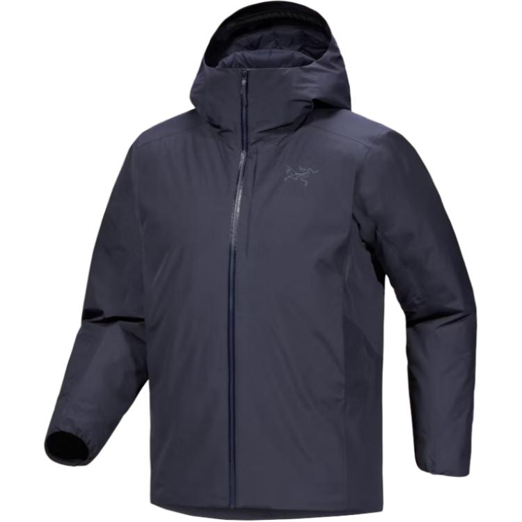 

Arcteryx Солено мужская пуховая куртка, Sapphire Blue Black Sapphire