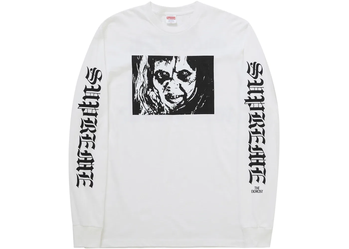Мужская футболка с принтом The Exorcist Mother Supreme, White