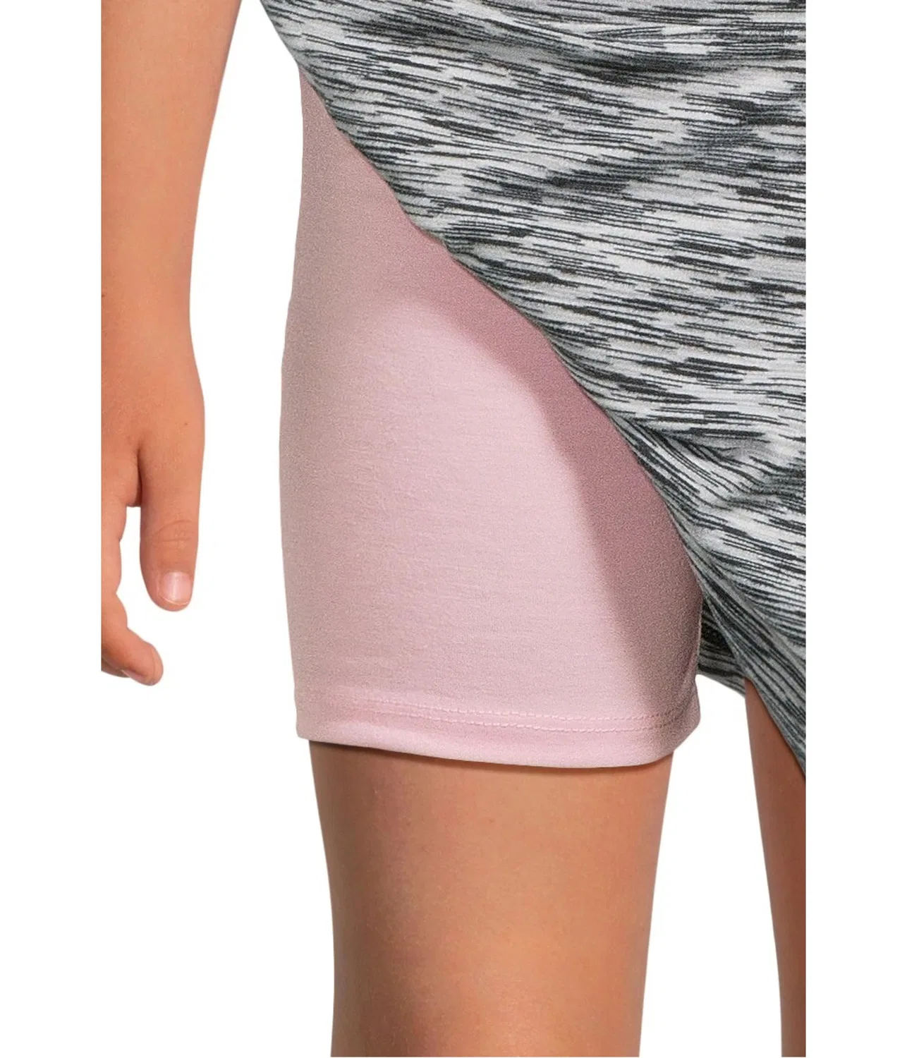 Комплект юбки-шорты Twist (для маленьких детей) Under Armour Kids, Prime Pink — фото 3