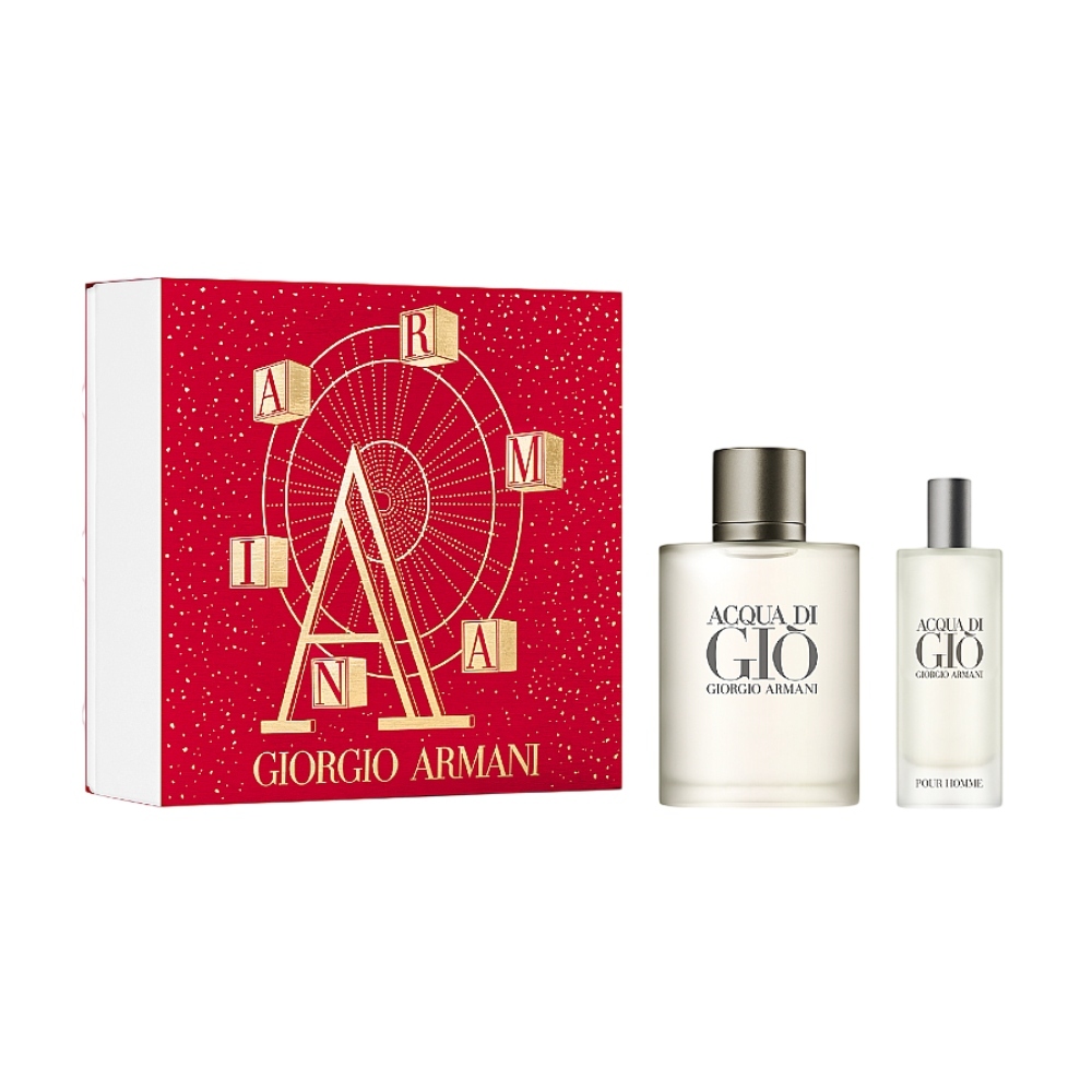 

Парфюмерный набор Giorgio Armani Acqua di Gio Pour Homme, 2 предмета