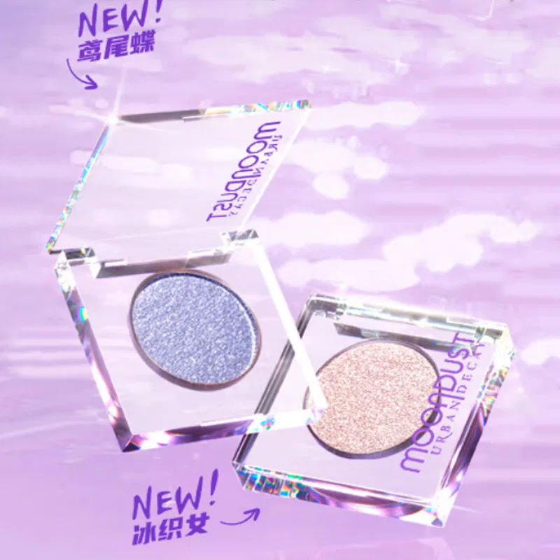 Тени для век Urban Decay, Ice Weaver + Cowherd — фото 4