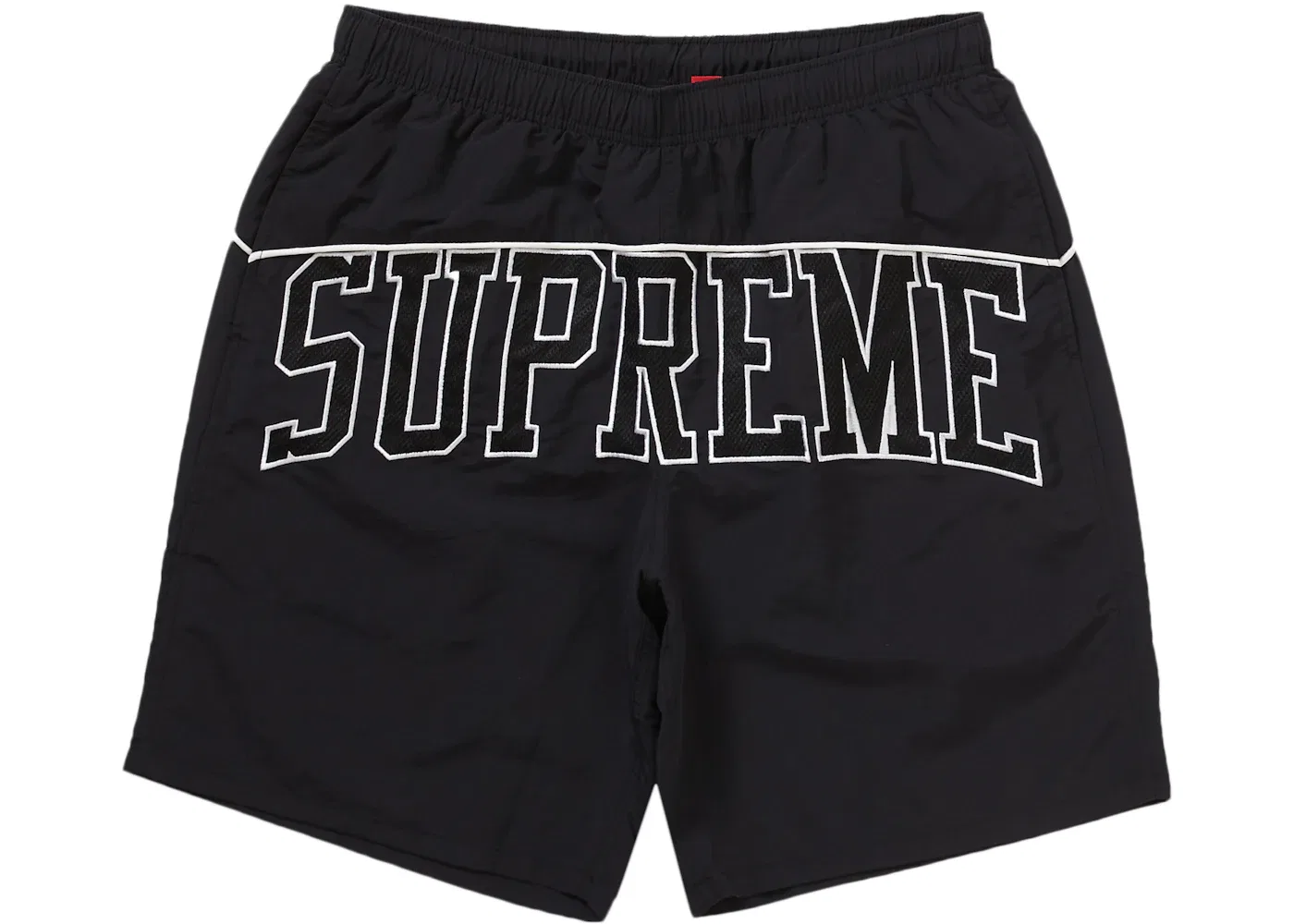 Мужские шорты водоотталкивающие Supreme Arc Water Short, Black