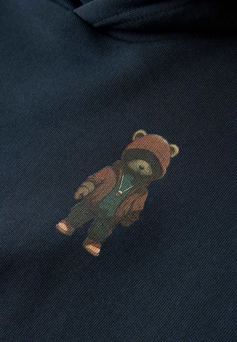 Толстовка с капюшоном Lmtd, Navy Blazer — фото 3