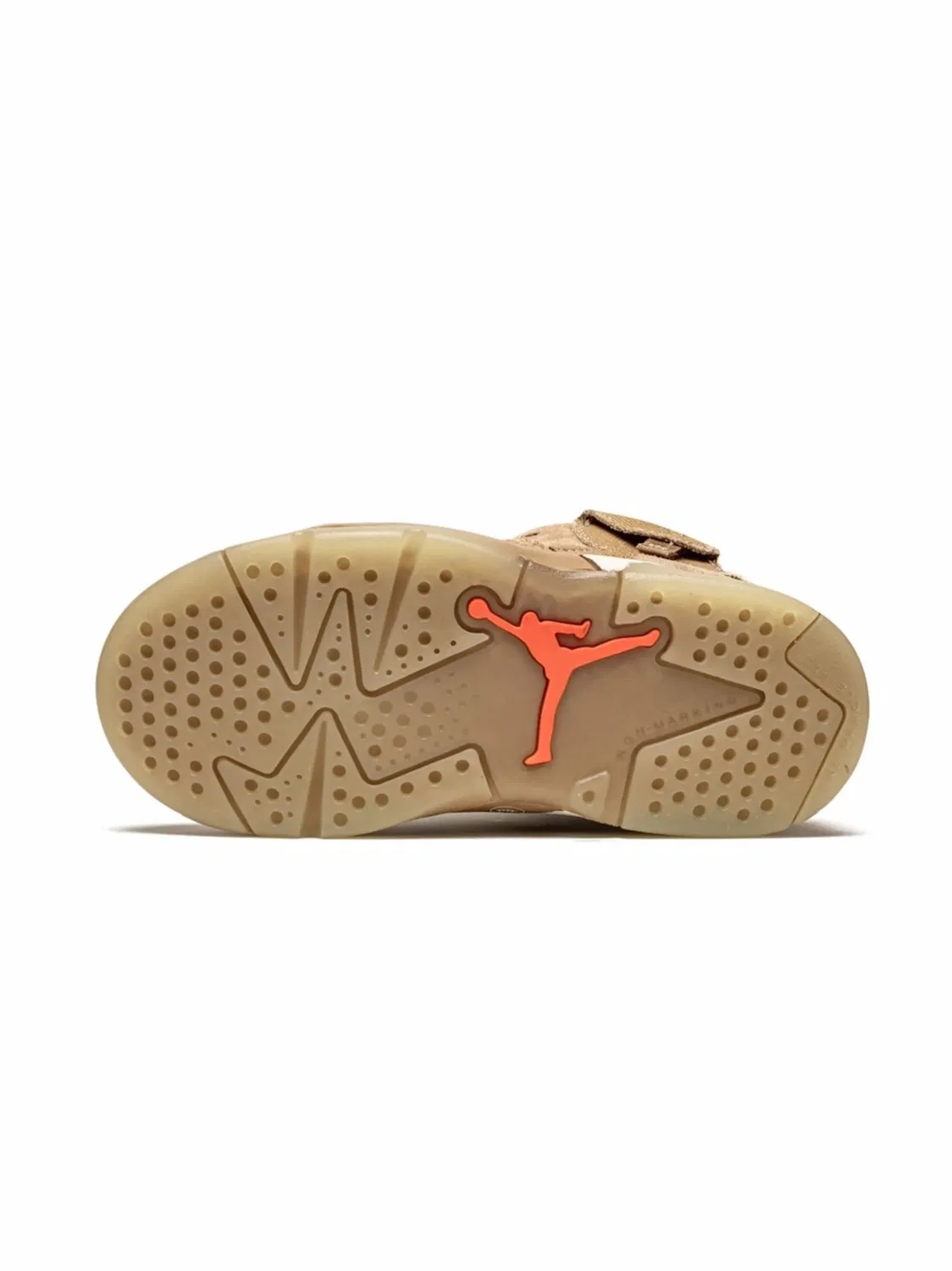 Кроссовки Air Jordan 6 Retro "British Khaki" — фото 2