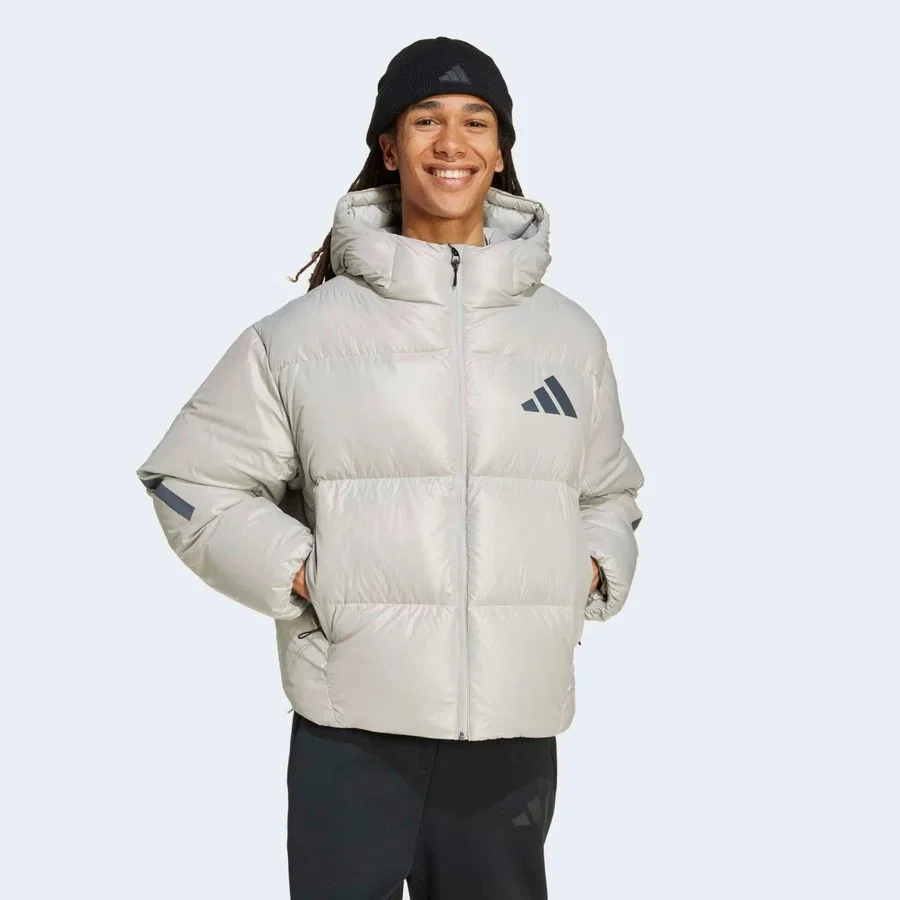 Мужская куртка с длинным рукавом adidas Z.N.E., Серый