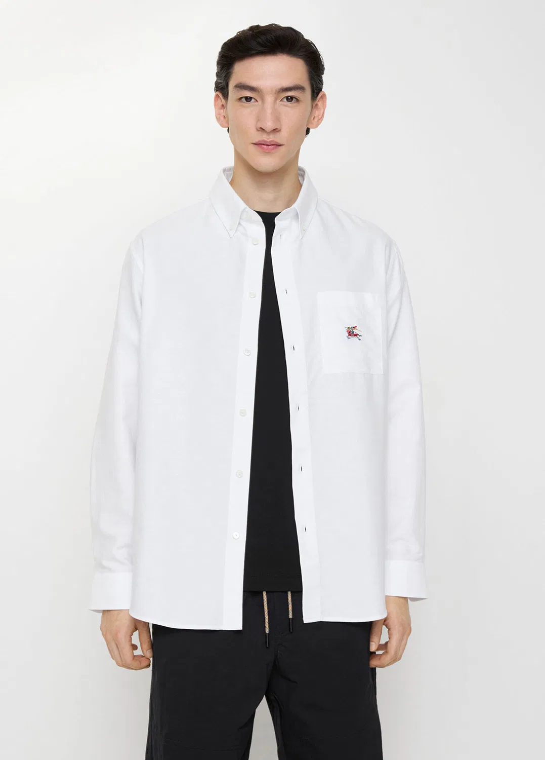 Рубашка Burberry Roland, белый — фото 2