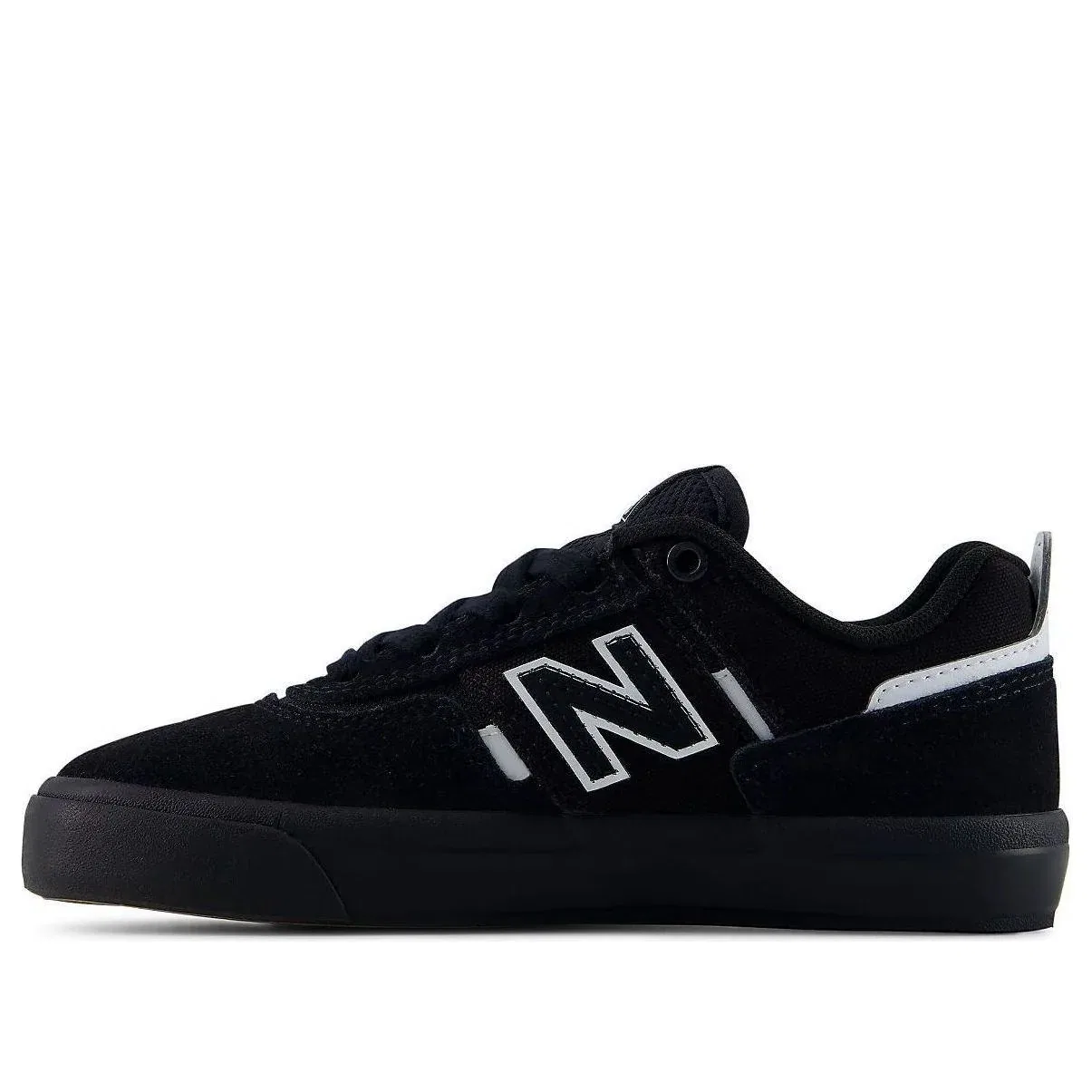 Детские кроссовки с замшевым верхом Jamie Foy 306 'Black White' New Balance, Black/White