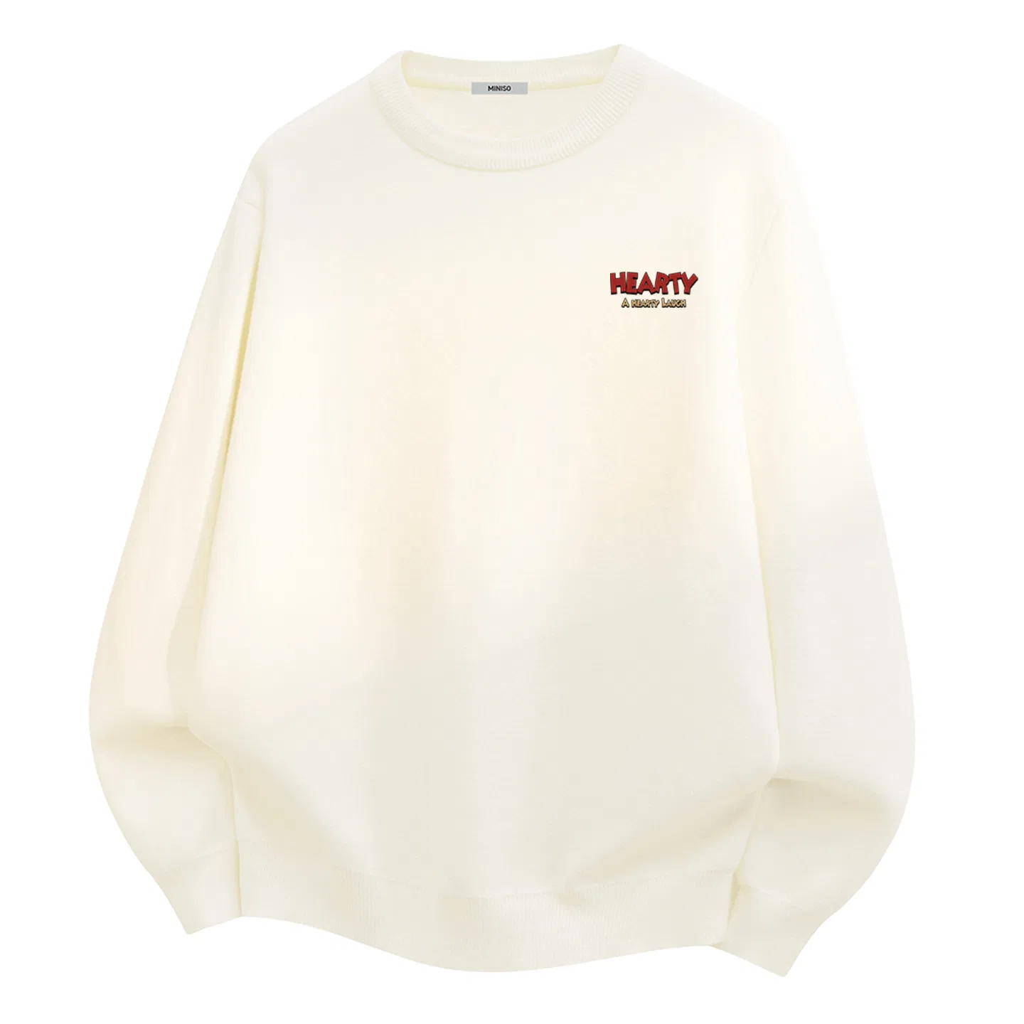 Детский свитер с логотипом B Hearty Chest MINISO, Black — фото 3