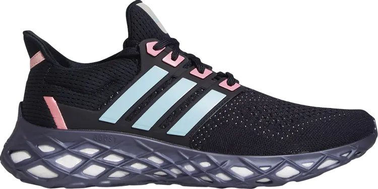 

Кроссовки Adidas UltraBoost Web DNA 'Legend Ink Bliss Blue', черный