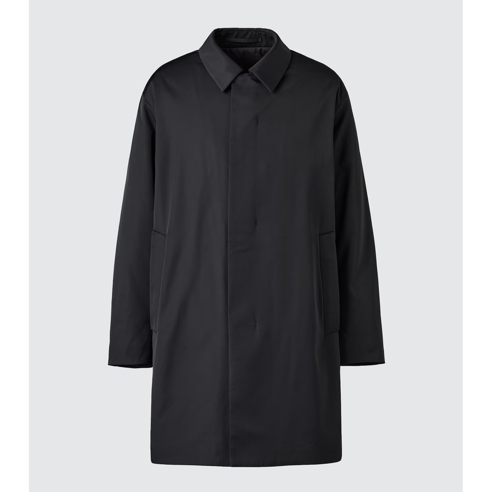 

Утепленный плащ Uniqlo Pufftech, 09 черный