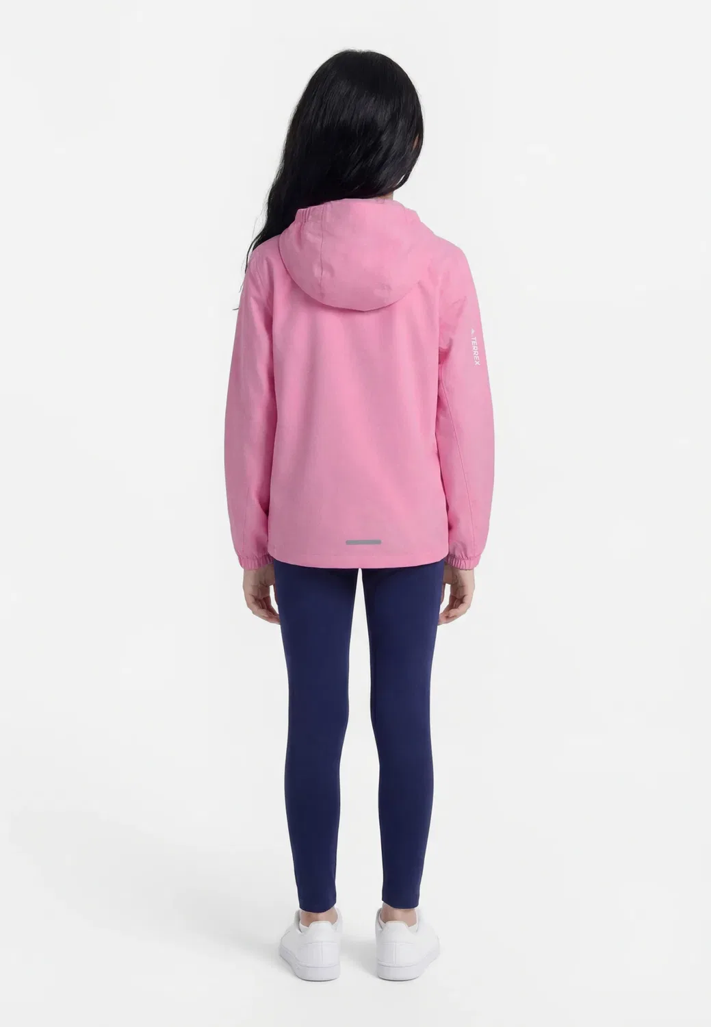 Дождевая куртка унисекс - водонепроницаемая куртка Adidas Terrex, St Tropic Bloom — фото 2