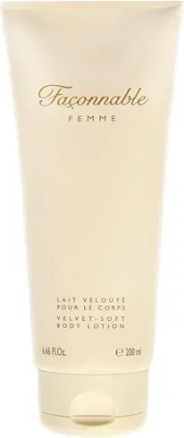 Лосьон для тела Velvet Soft, Faconnable, 200 мл, Violet