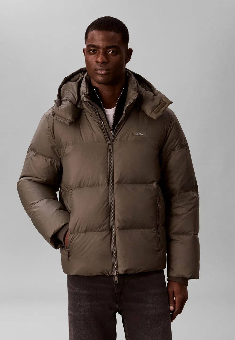 Пуховая куртка Calvin Klein, Beluga