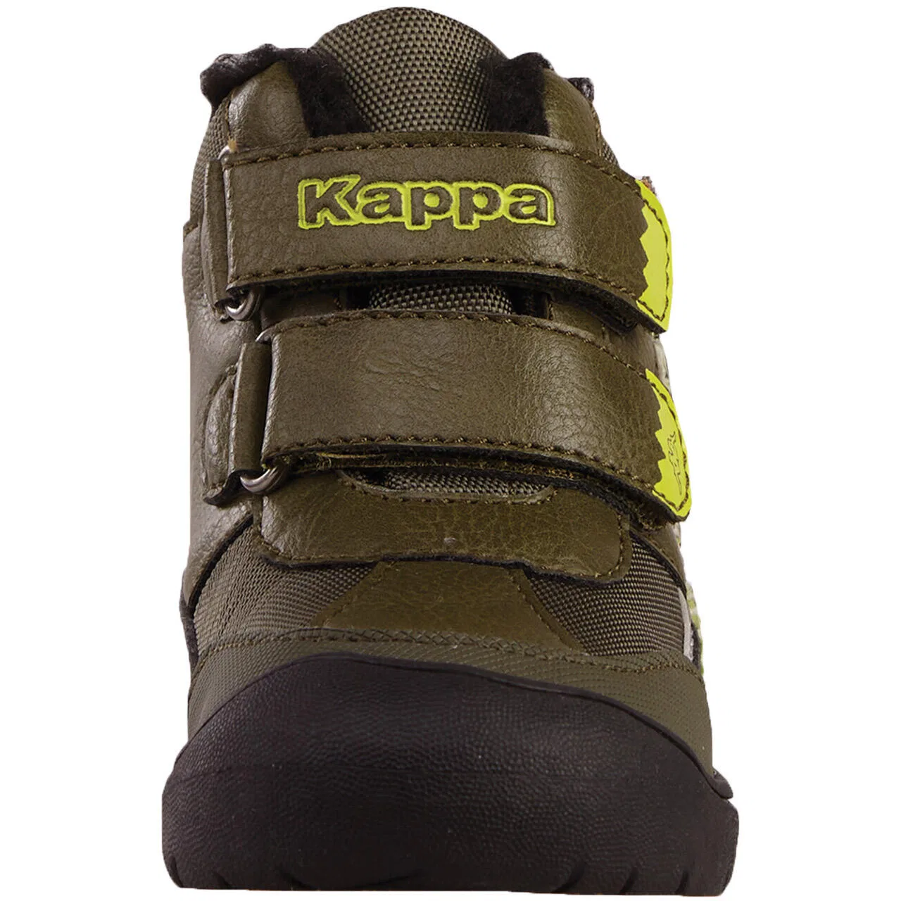 Детские ботинки с мембраной Kappa Claw Tex, Khaki Rosa — фото 4