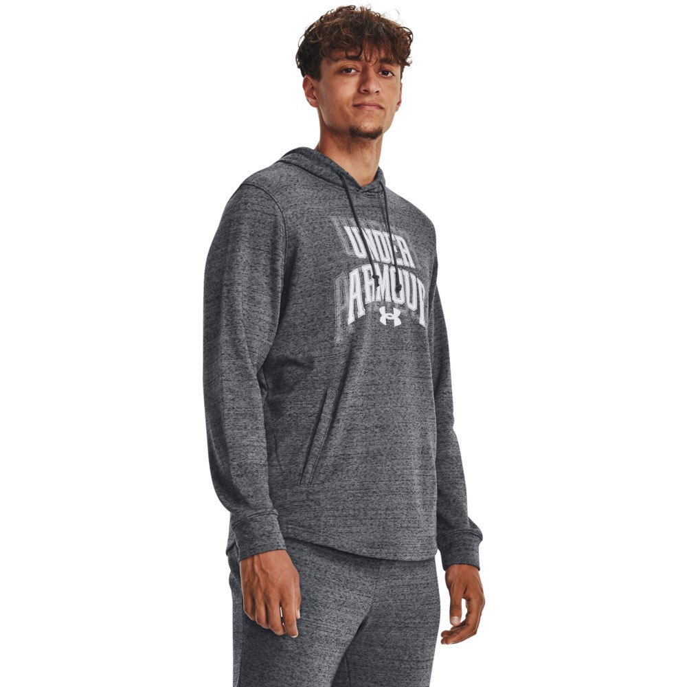 

Худи Under Armour Rival Terry Graphic, серый