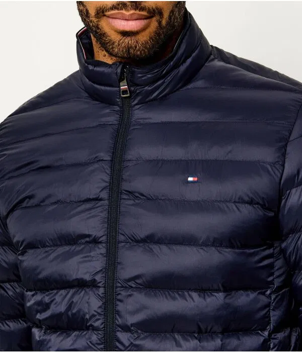 Мужская куртка с утеплителем Tommy Hilfiger, Blu Marino — фото 4
