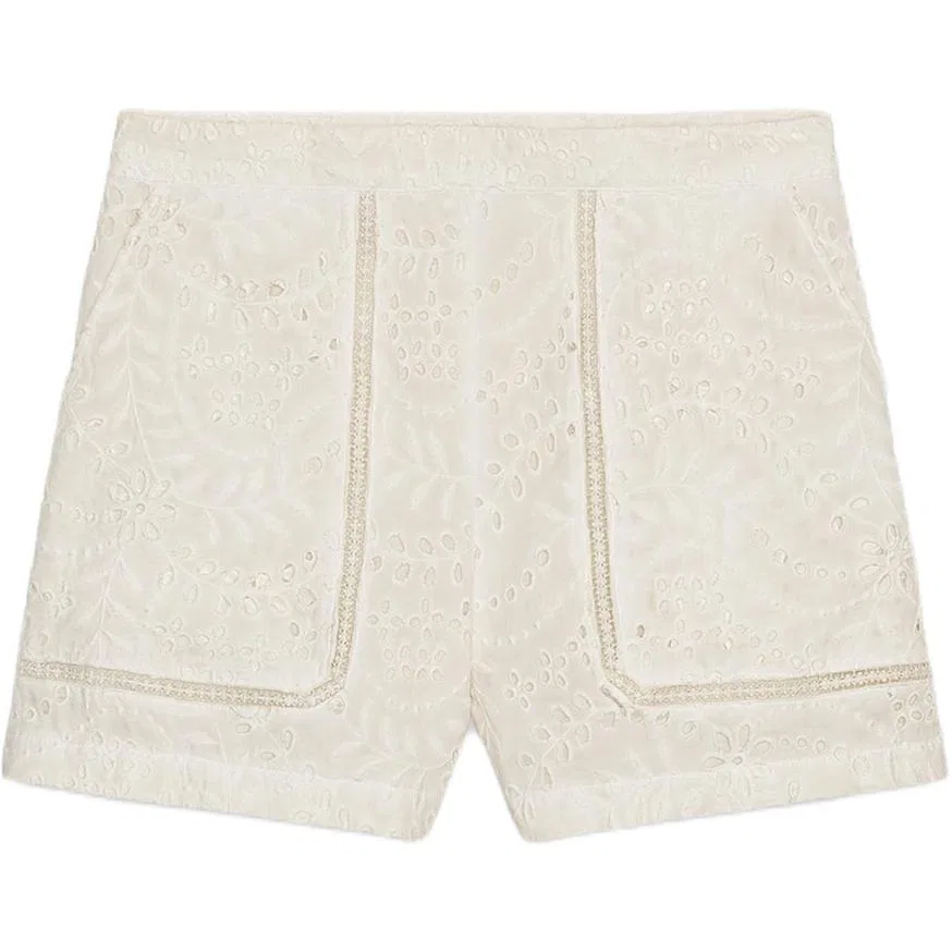 Женские шорты повседневные ZW Series ZARA, Tan